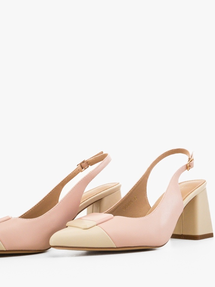 Pantofi dama Sandy Khaki