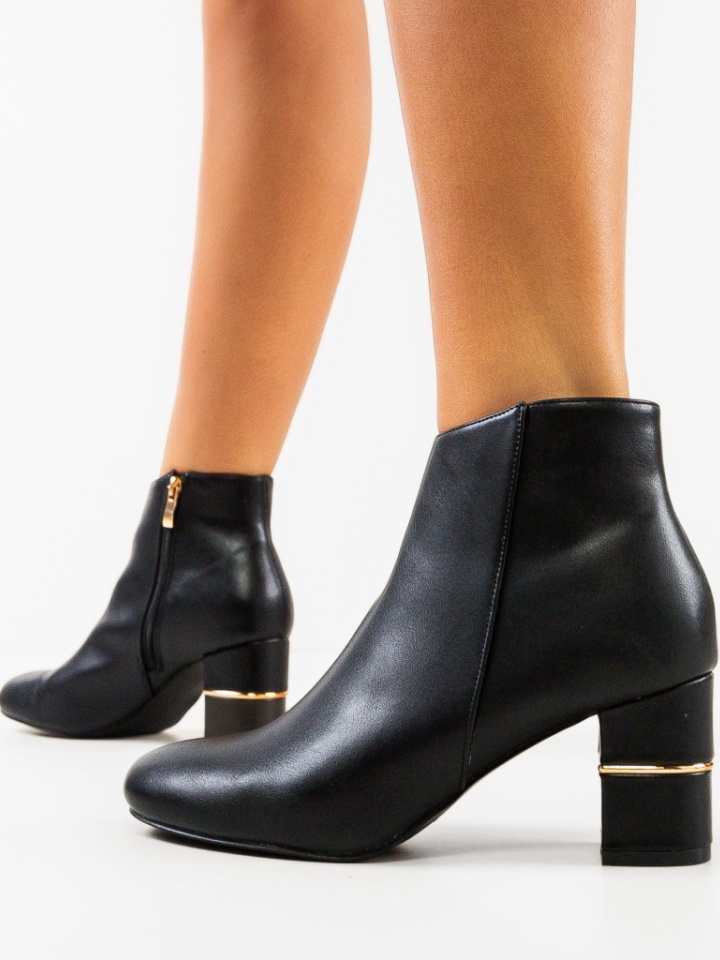 Botine dama Murray Bej