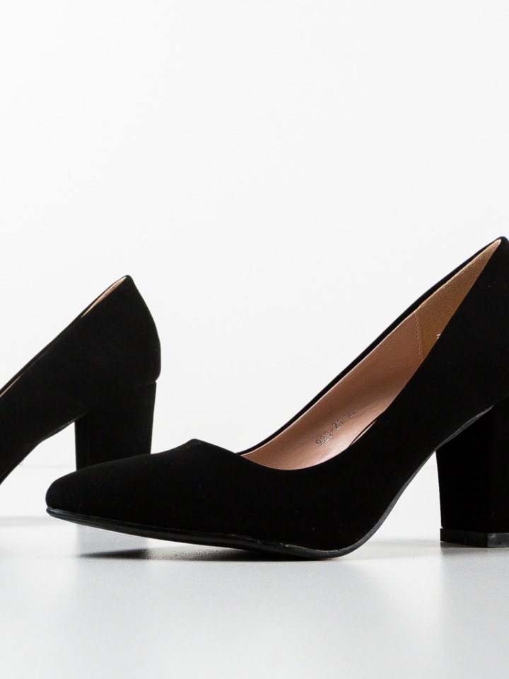 Pantofi dama Leonidas Negri 3