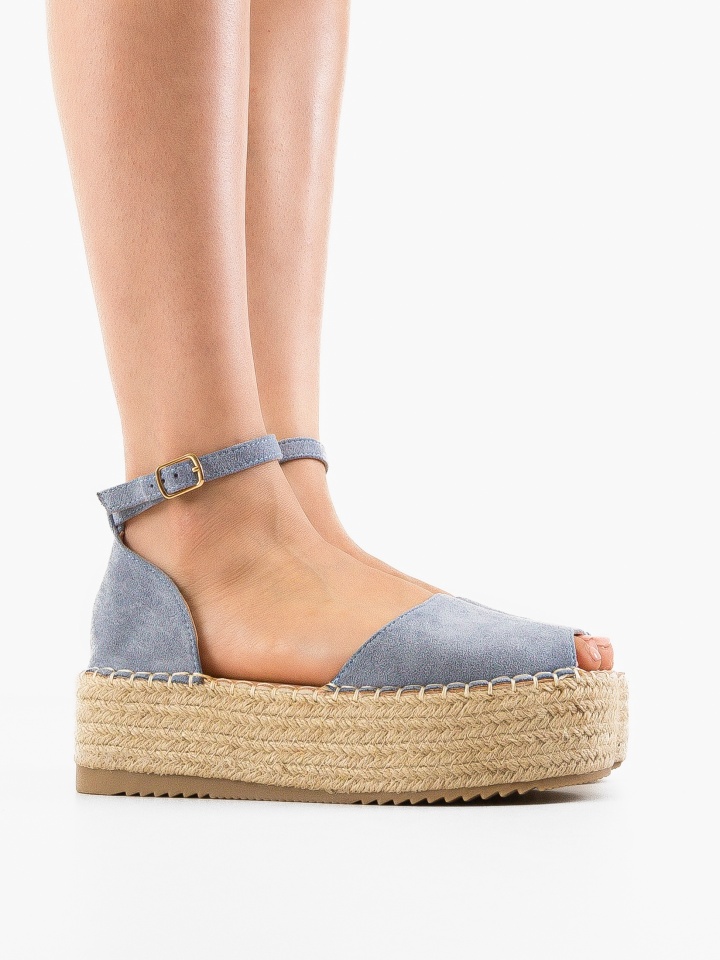 Sandale dama Mann Albastre