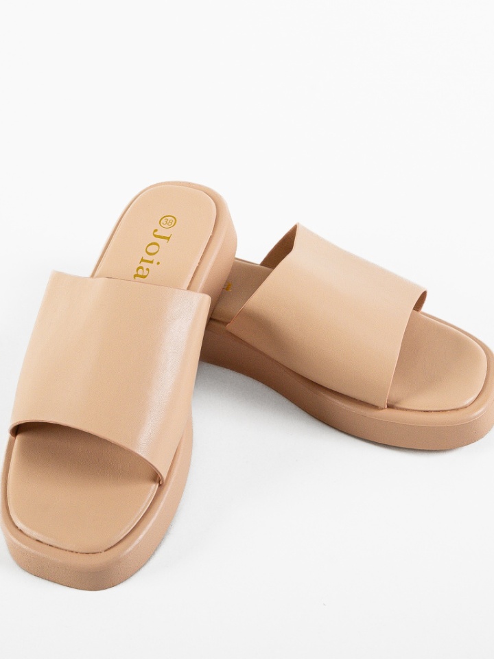 Papuci dama Joia Nude