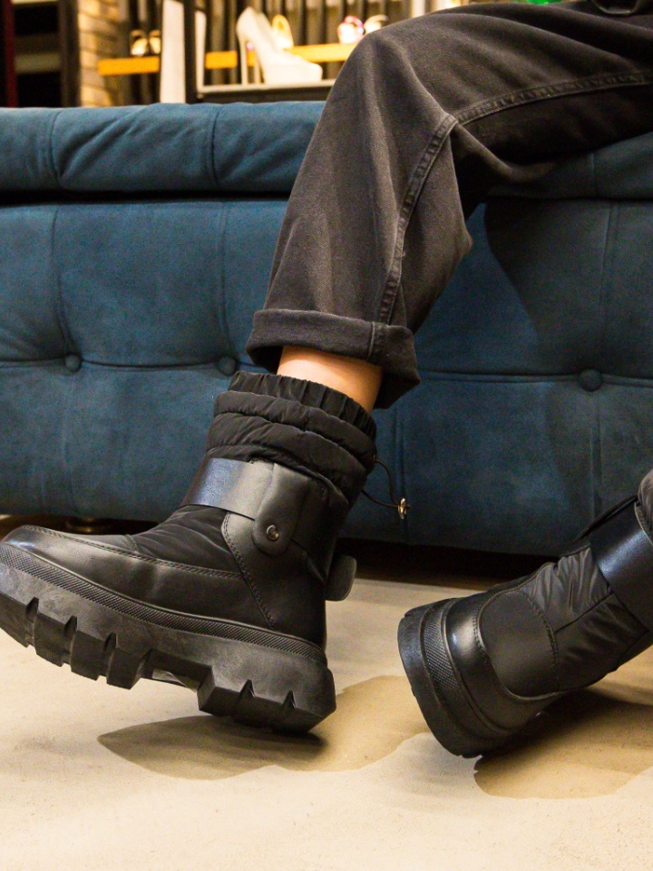 Ghete dama Iseul Negre