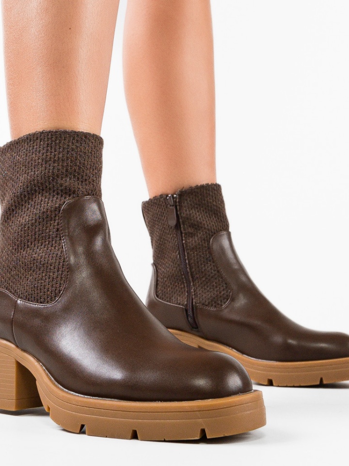 Ghete dama Vanilla Negre