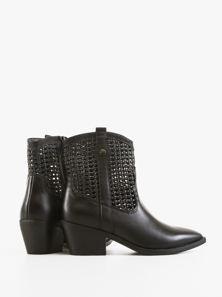 Botine dama Fran Negre