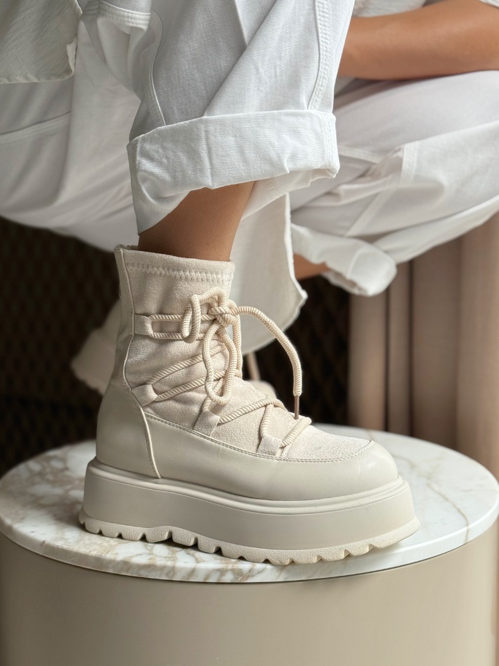 Ghete dama Amore Bej