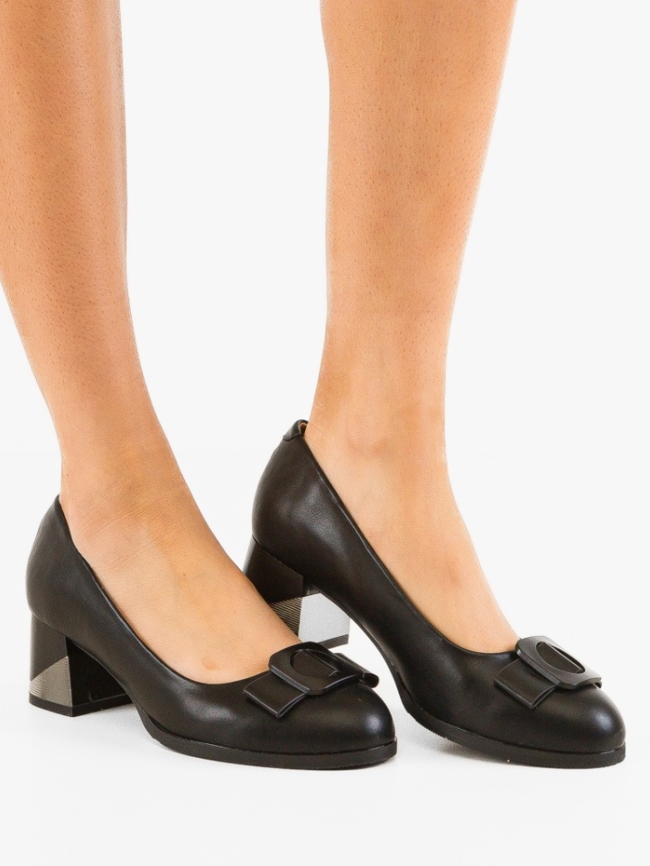 Pantofi dama Bushra Argintii