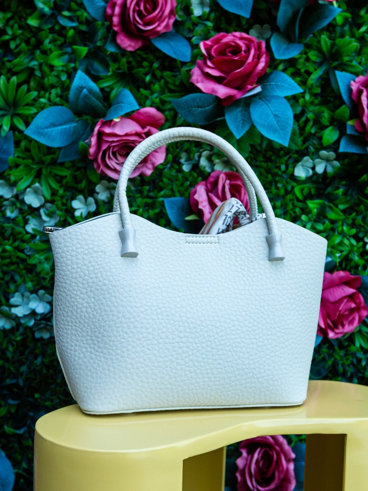 Geanta dama de mana Tymeea Nude