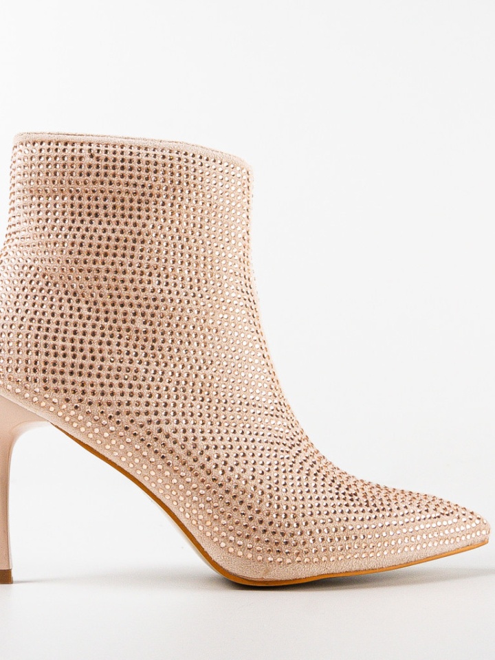 Botine dama Zayne Fuchsia