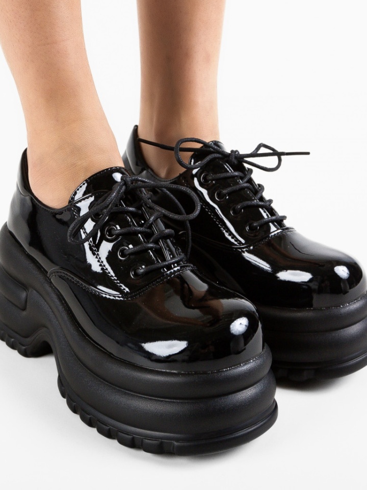 Pantofi Casual dama Genevya Albastri