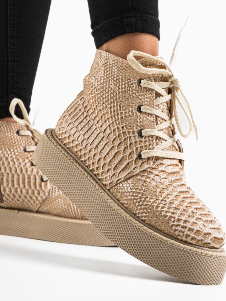 Ghete dama Rikon Bej 3