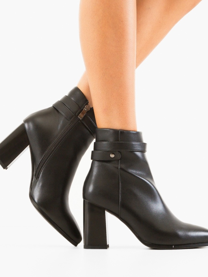 Botine dama Forag Negre