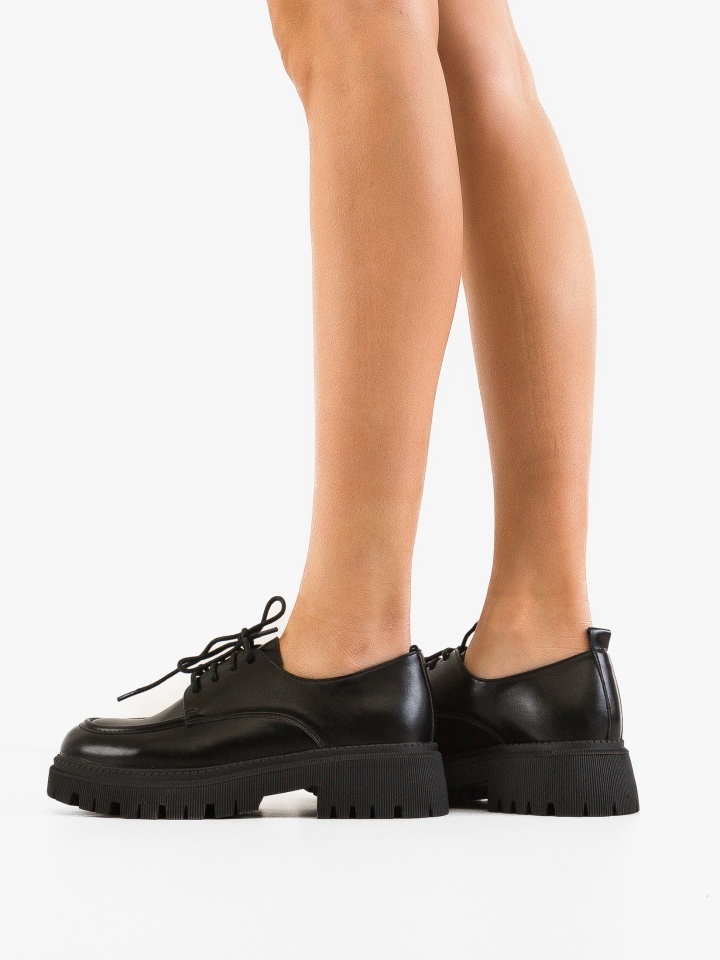 Pantofi Casual dama Excelsior Negri 2