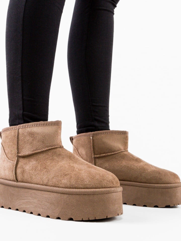 Cizme tip Ug Sethio Bej