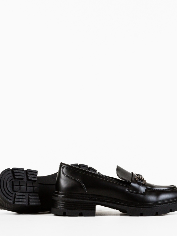 Pantofi Casual Itoro Negri