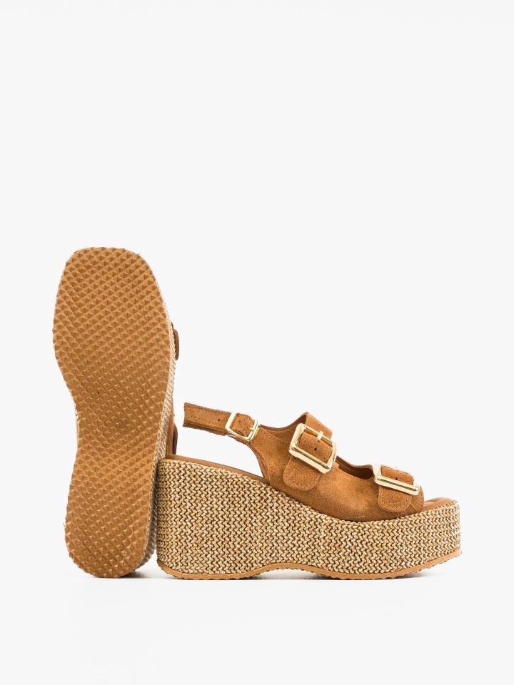 Sandale dama Boreas Camel