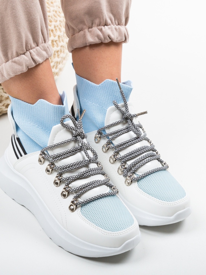 Pantofi Sport Lamber Albastri