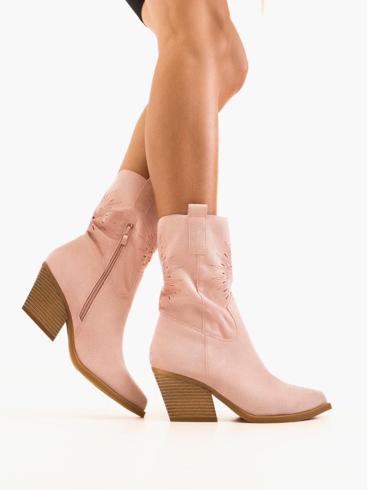 Botine dama Iwan Negre