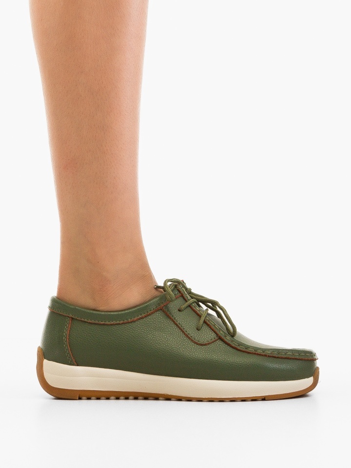 Pantofi Casual Zackary Verzi