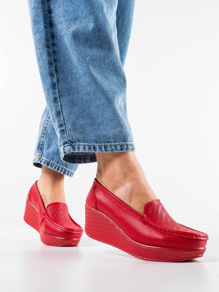 Pantofi Casual Ely Gri