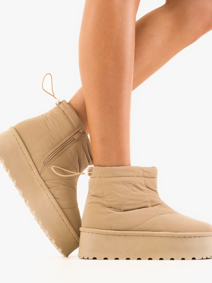 Cizme tip UG Demetrius Bej 2