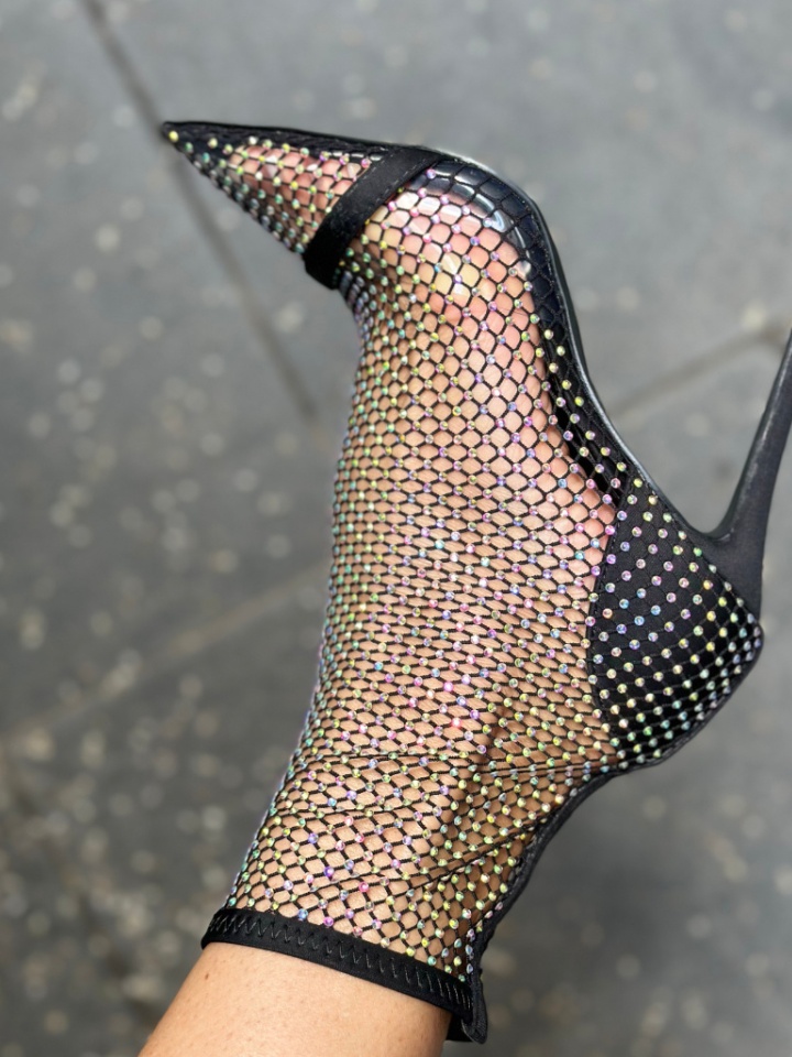 Botine dama Fiona Negre