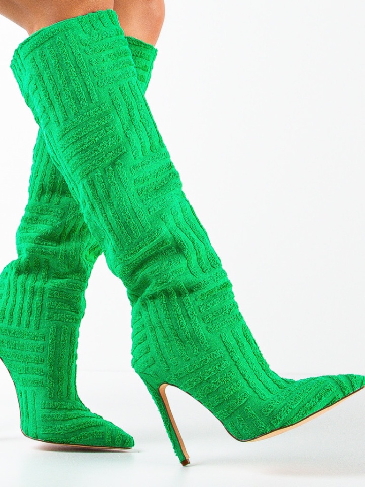 Cizme dama Povey Verzi