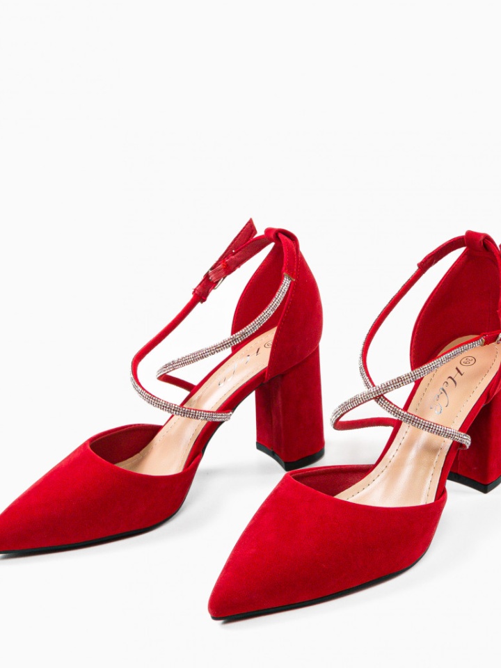 Pantofi dama Menelaos Rosii