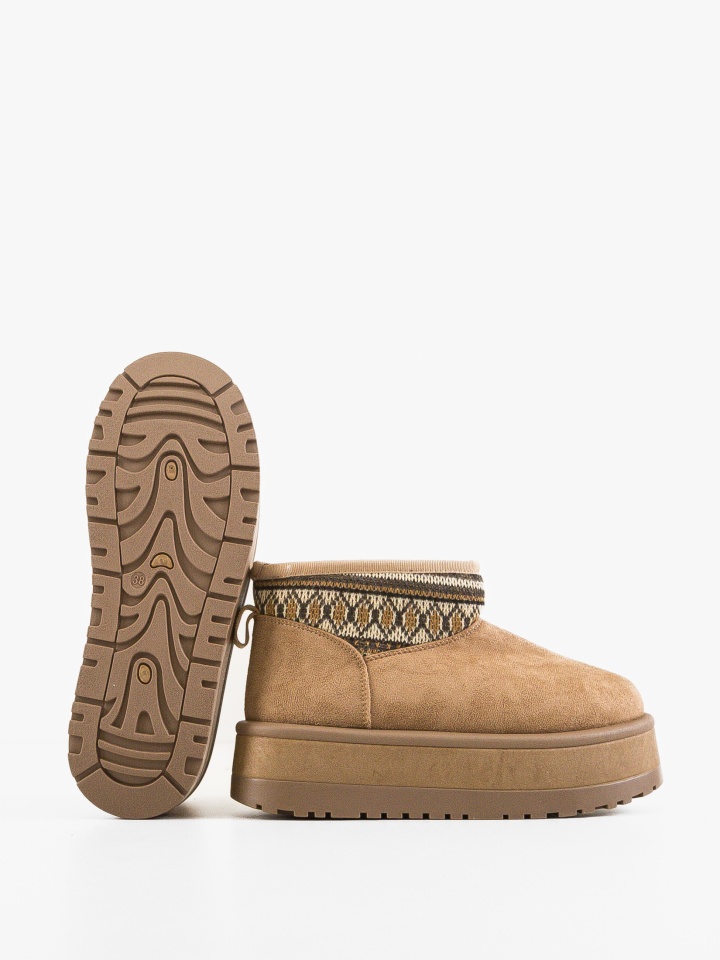 Cizme tip Ug Jejje Camel