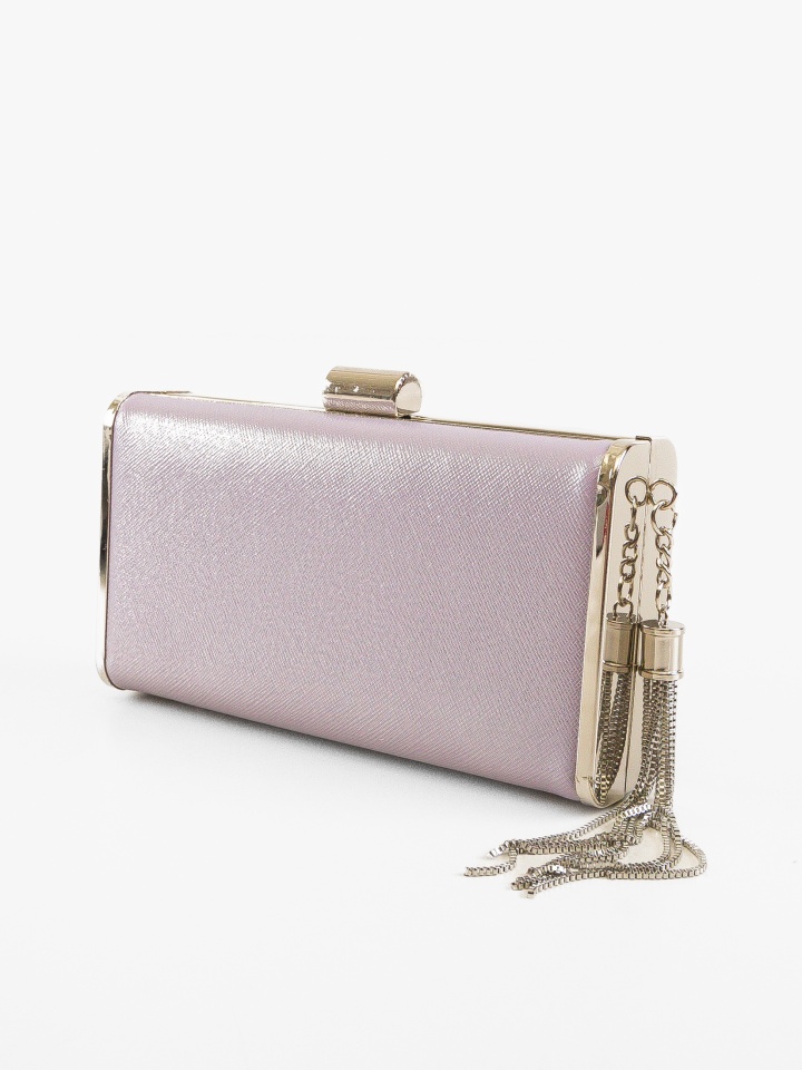 Geanta plic Jamna Argintii