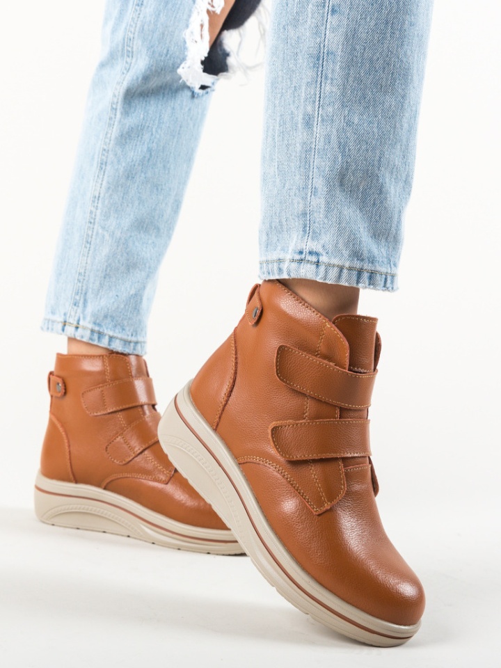 Pantofi Casual Jabal Camel 2