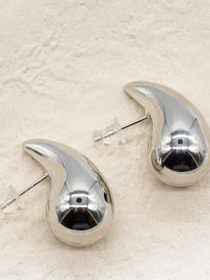 Cercei Elisa Argintii