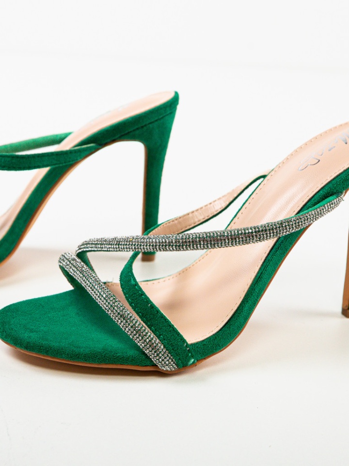 Saboti cu toc Ruypa Negri