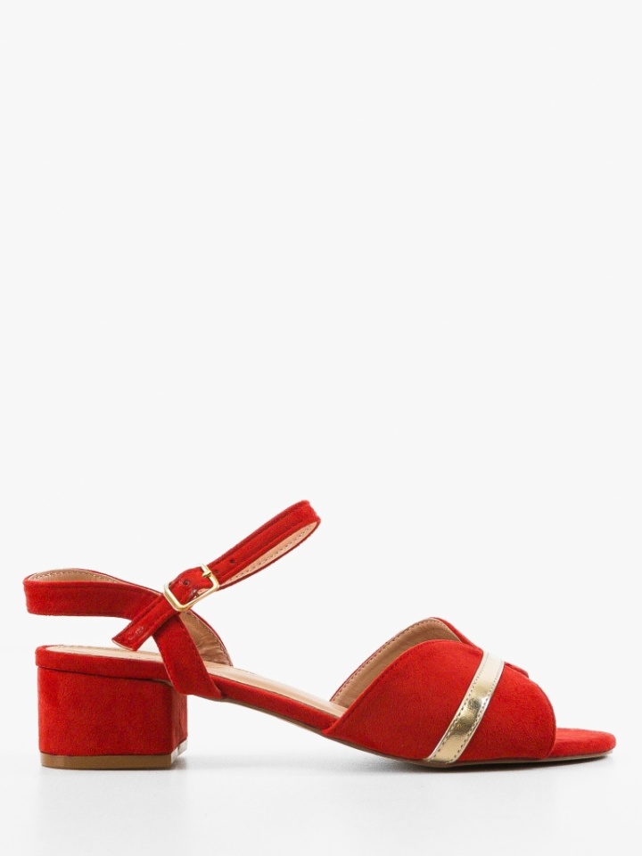 Sandale cu toc Lesa Negre