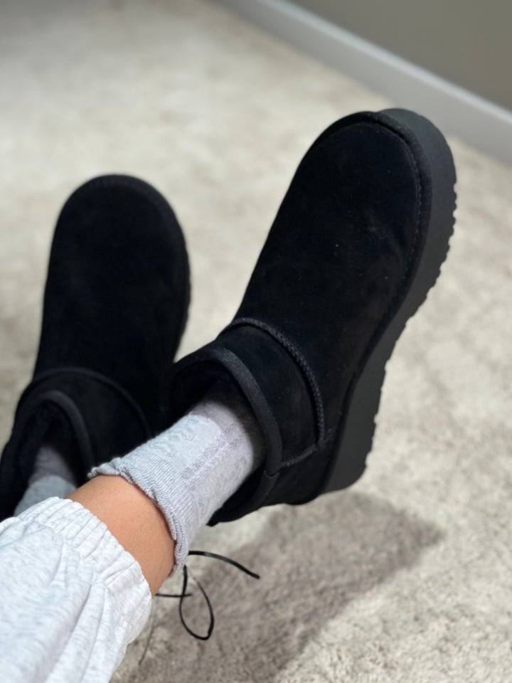 Cizme tip Ug Operah Negre