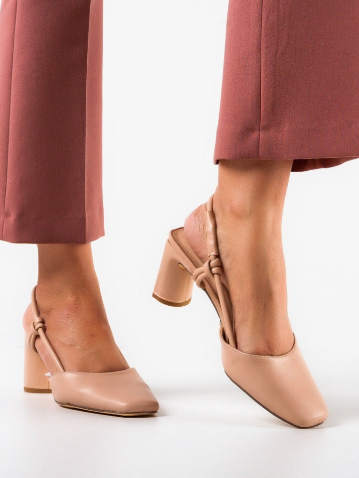 Pantofi dama Millerv Nude