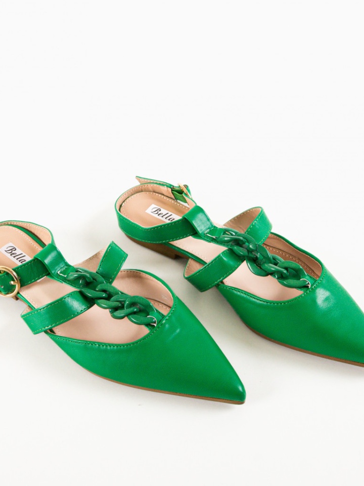 Balerini dama Floor Portocalii