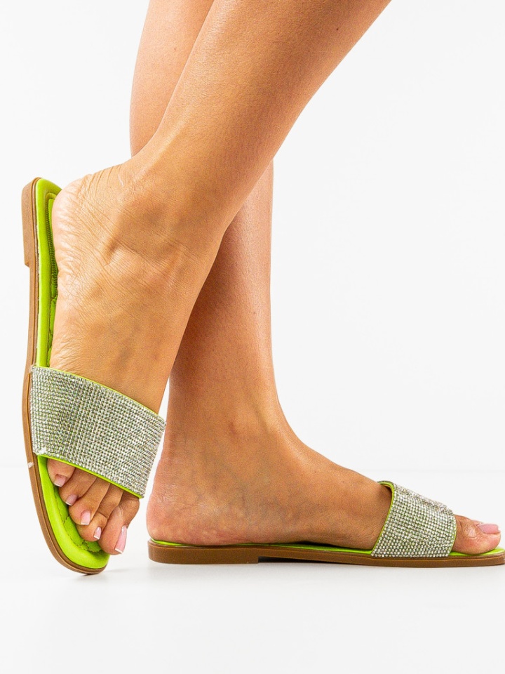 Papuci dama Juul Verzi