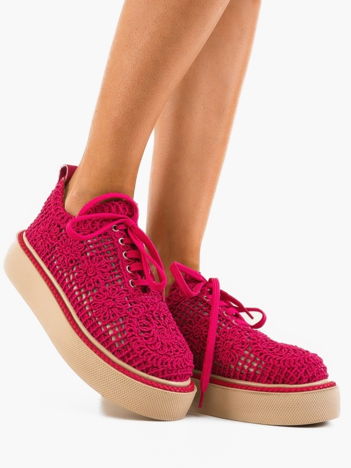 Pantofi Casual Ystory Bej 2