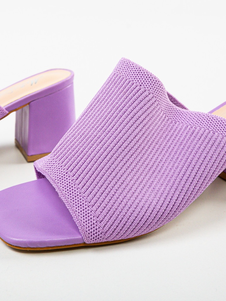 Saboti cu toc Batsel Mov