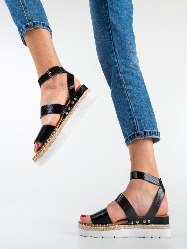 Sandale Candyka Negre