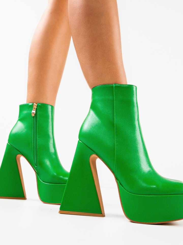 Botine dama Vera Albe