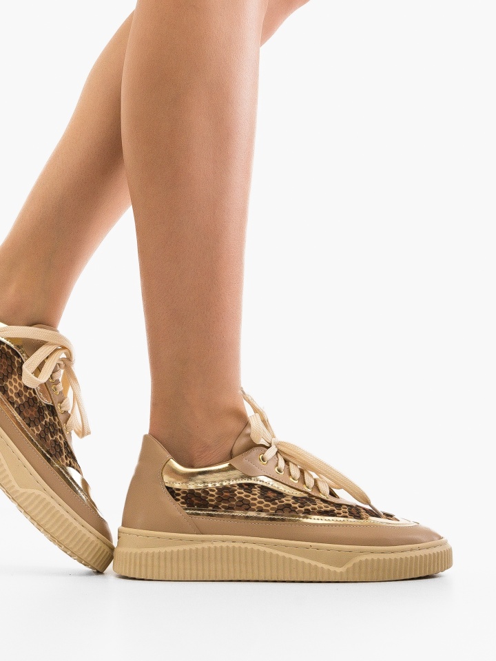 Sneakers dama Fleralis Nude