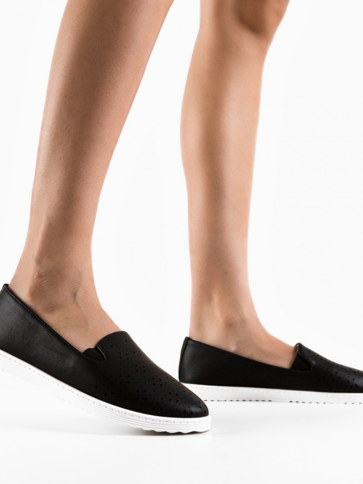 Espadrile Casual Frark Negri