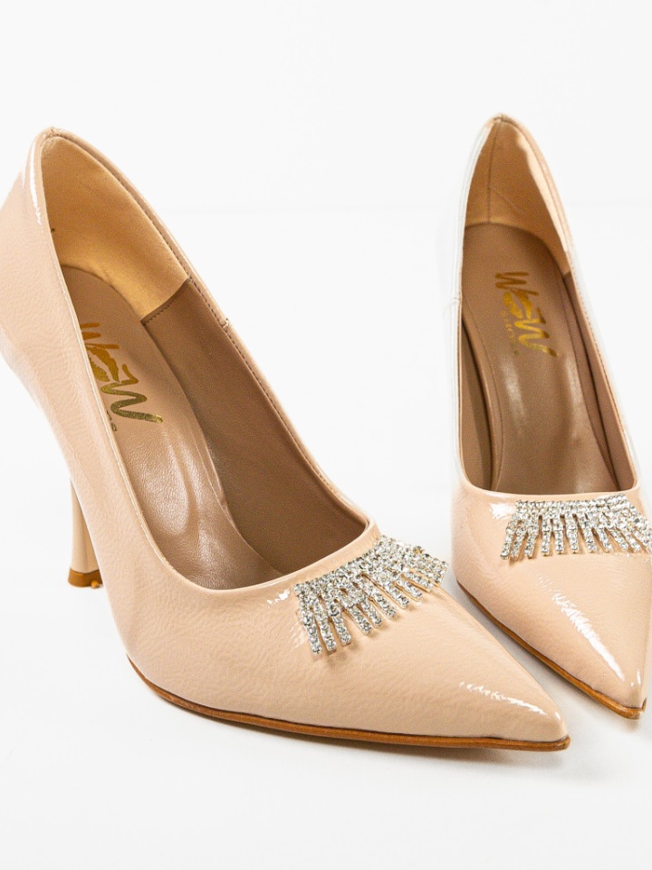 Pantofi dama Perma Bej