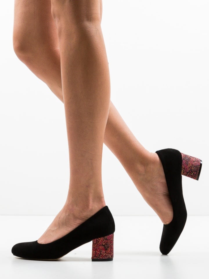 Pantofi Sahara Negri