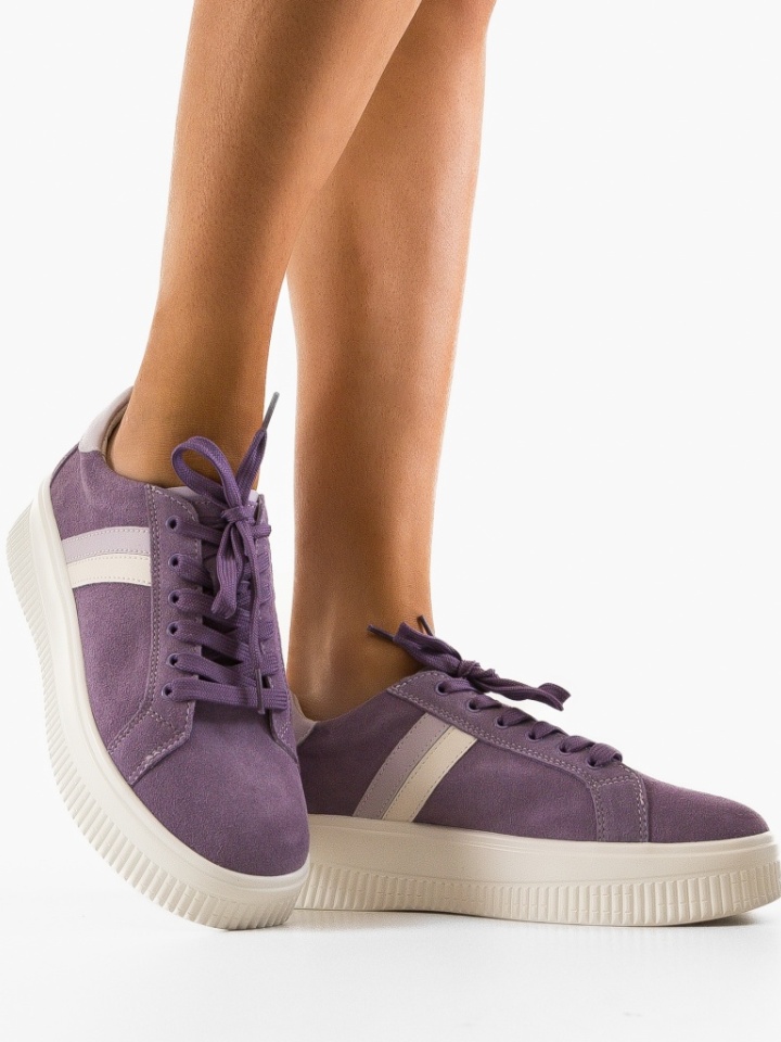 Sneakers dama Wansa Bej 2