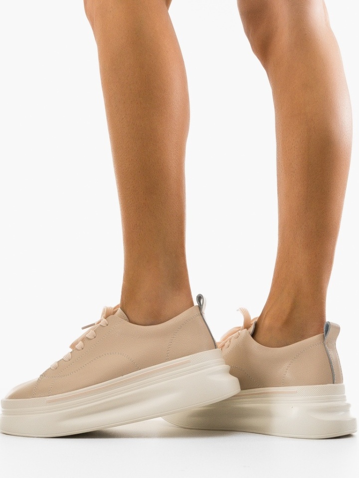 Sneakers dama Rowna Bej