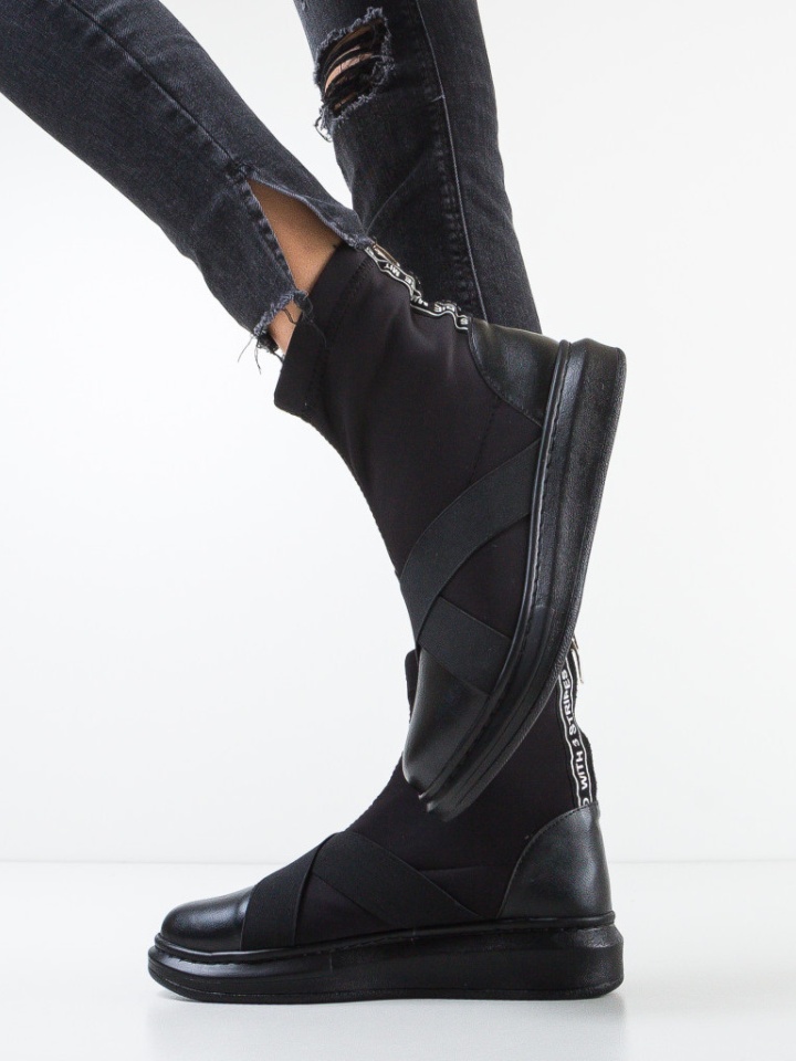 Pantofi Sport Cenice Negri 2