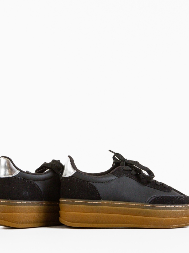 Sneakers dama Jaswin Khaki