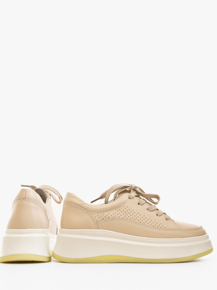 Sneakers Dama Ronda Bej